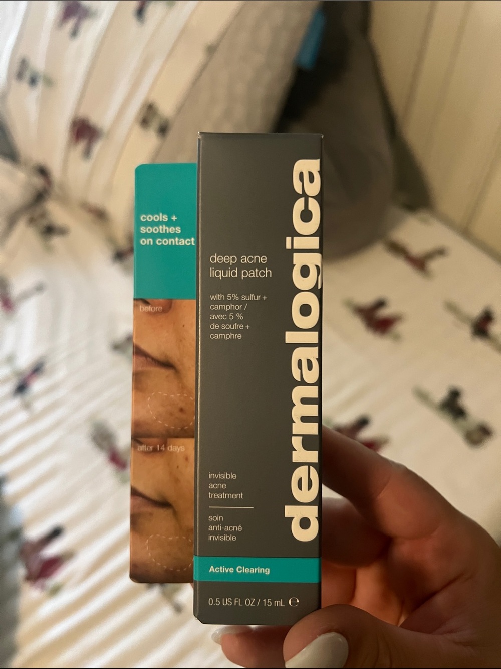NWT dermalogica Deep Acne Liquid Patch